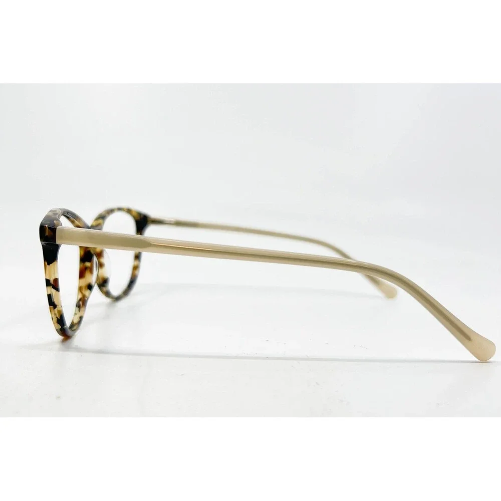 Marie Claire Eyeglasses Womens Brown Tortoise 6244 Pearl Mix 52-16-140